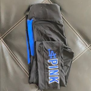 DODGERS YOGA PANT